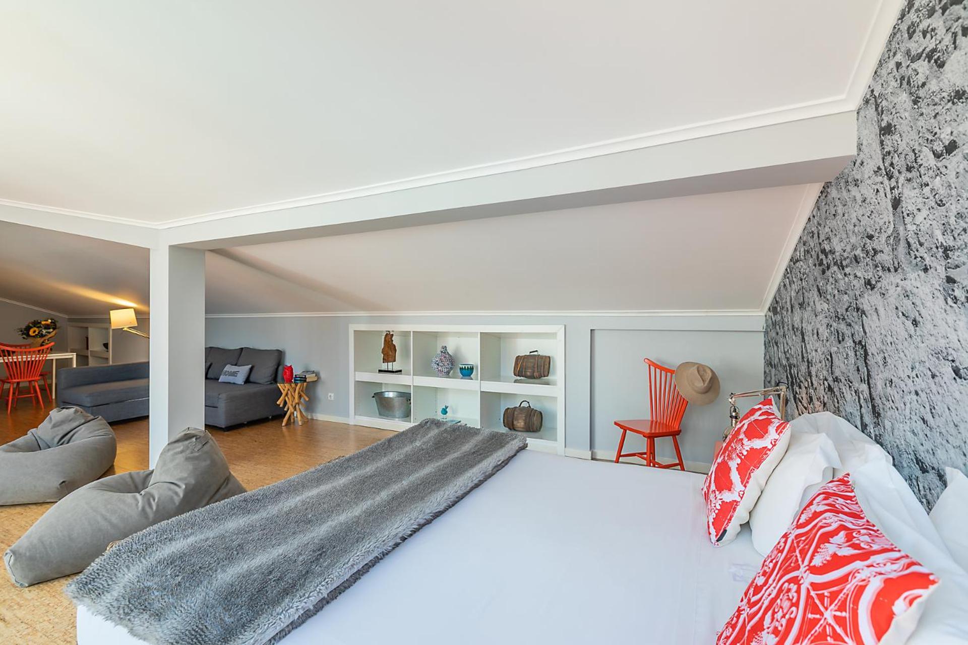 Family Suite with Kitchenette and City View